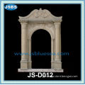 Decorative Cheap Interior Column Arched French Doors